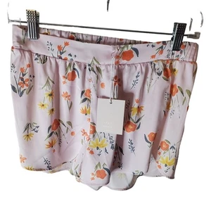 Pantalones cortos para dormir LC Lauren Conrad pijama sedoso, nuevos con etiquetas, XS - Imagen 1 de 6