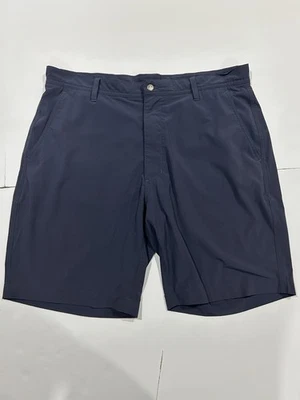 Pantalones Cortos de Golf FootJoy Hombres 36 Azul Chino Exterior Caminata Campamento Preparación Club FJ Performance Foto 1 de 4