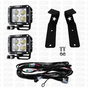 3 Inch Pod Light Kit for 2021-2025 Bronco Sport - Picture 1 of 5