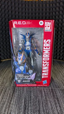 Hasbro Transformers R.E.D. Prime Arcee 6 in Action Figure - UNOPENED - Image 1 of 4