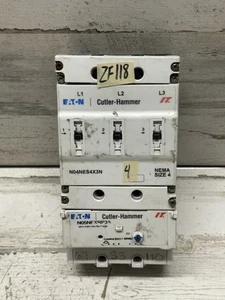 Fräshammer N04NES4X3N - N05NEXRP3A - MLS NEMA Größe 4 Kontaktblock, 135A - Bild 1 von 10