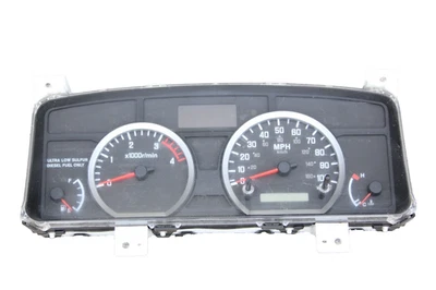 2012-2015 Isuzu NPR XD Instrument Cluster IMSM-100M-E 8981003235 MPH Speedometer - Image 1 of 4