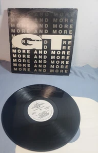 G.T. "More And More" Vinyl LP - Picture 1 of 5