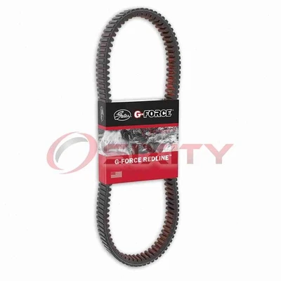 Correa de transmisión Gates G-Force RedLine para Can-Am Commander DPS 800R 2013-2014 nt Foto 1 de 4