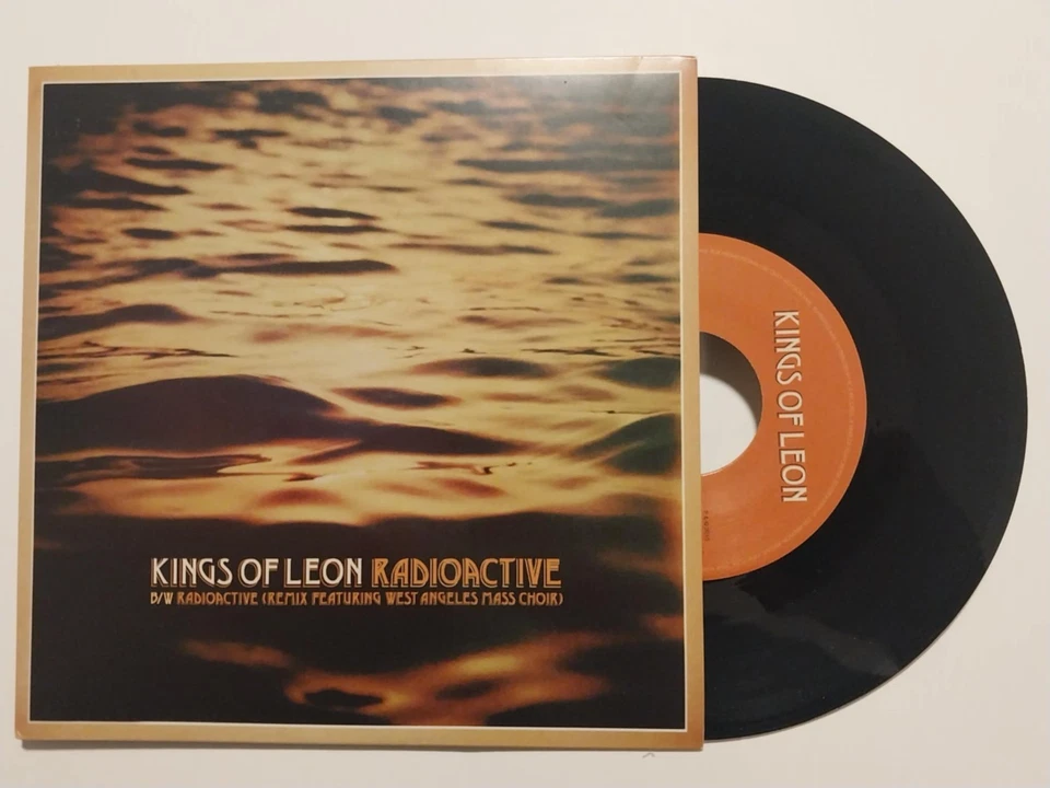 KING OF LEON - Radioactive Vinyl 7 45 RPM - Image 1 of 1