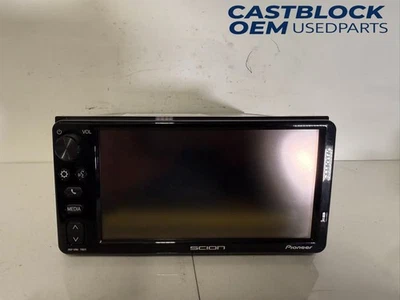 Receptor de radio con pantalla de visualización de medios de audio Fit 2016 Scion TC PT546-00160 OEM Foto 1 de 4