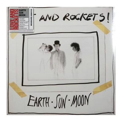 Love And Rockets: Earth • Sun • Moon (Vinyl) New Sealed - Image 1 of 2
