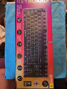 Sentry Industries RGB Keyboard - Bild 1 von 2