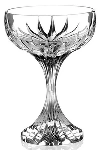 Baccarat Massena Champagne Sherbet Glass 25200 - Picture 1 of 1