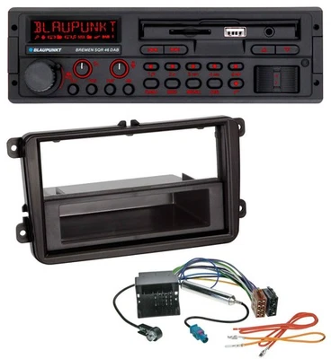Blaupunkt SD MP3 USB Bluetooth DAB Autoradio für Seat Alhambra ab 10 Leon 09-12 - Bild 1 von 4