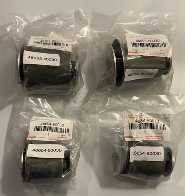 TOYOTA 4Runner, FJ Cruiser, Lexus GX Lower Control Arm Bushing Set Genuine Japan - Image 1 of 4