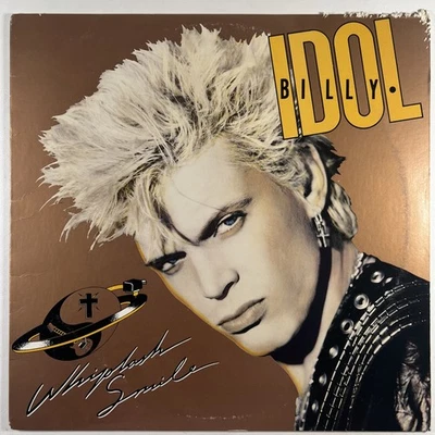 Billy Idol “Whiplash Smile” LP/Chrysalis OV 41514 (EX) 1986 - Image 1 of 4