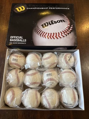 Pelotas de béisbol Wilson A1060  Foto 1 de 3