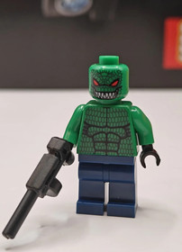NEW DC Comics Killer Croc Custom Lego Minifigure 2006 - Classic Batman 7780
