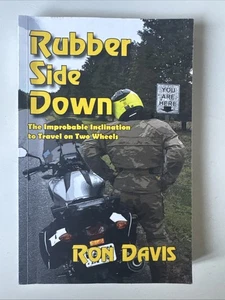 Rubber Side Down - Davis, Ron - Very Good - Picture 1 of 3