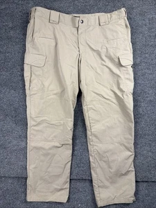 5.11 Pantalones Tácticos Hombres 44x32 Bronceado Stryke Operador Uniforme Ripstop Carga Utilidad - Imagen 1 de 9