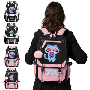 KStar Demons and Hunter Daily Backpack 2025 Hot Movie Print Backpacks for School - Picture 1 of 14