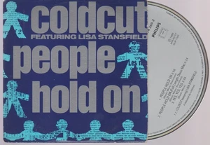 Coldcut Lisa Stansfield People Hold On Cd Single (Disco mix) - France 1989 - - Foto 1 di 1
