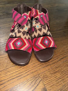 Laidback London Mauri Flat Nude Leder Sandale Gr. 37 Neu - Bild 1 von 4