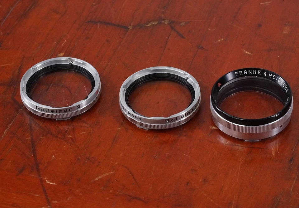 ROLLEI ROLLEINAR 2, BAHÍA 1 JUEGO DE TRES PIEZAS/225730 Foto 1 de 1