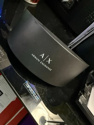 Gafas de sol cuadradas Armani Exchange para mujer Ax4095SF 803713 56 mm ajuste puente bajo Foto 1 de 4