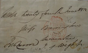 Free Front: from Sir John Barrow, Second Secretary to the Admiralty. - Picture 1 of 1