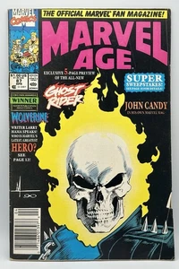 Marvel Comics - Marvel Age #87 (1990) G/B&B/CS - Picture 1 of 10
