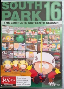 South Park : Season 16 (DVD, 2012) - Picture 1 of 2