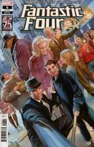Fantastic Four (2018) #6 Alex Ross Marvels 25th Anniversary Variant - Picture 1 of 3