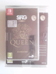 NINTENDO SWITCH / 2 : LET'S SING QUEEN + MICROFONO - Nuovo, ITALIANO - Imagen 1 de 3