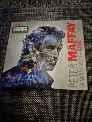 Peter Maffay - Wenn das so ist - Live, 4 CDs,  Premium Edition OVP! - Bild 1 von 4
