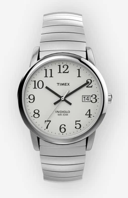 Timex Men's T2H451 Easy Reader 35mm Expansion Band Watch - Image 1 of 3