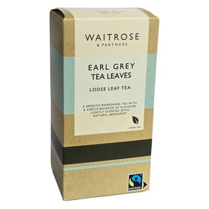Waitrose Earl Grey Loseblatt Tee 125g glatt & erfrischend mit natürlicher Bergamotte - Bild 1 von 9