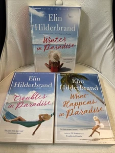 Complete Set Series - Lot of 3 Paradise books by Elin Hilderbrand Paperback - Picture 1 of 11