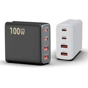 4 Port PD 100W Battery Quick Charger Adapter For DJI Drone /Camera /Cell Phone - Zdjęcie 1 z 20