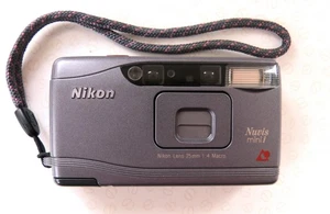 Nikon Nuvis Compact Film Camera With Brand New Battery + 2 Films - Picture 1 of 5
