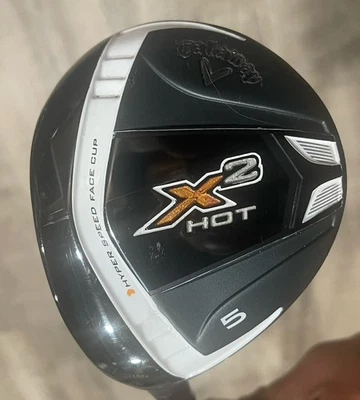 Callaway X2 Hot 5 Fairway Wood Left Hand W Flex - Image 1 of 4