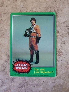 Tarjeta 264 1977 Star Wars 20th Century Fox Film Corp - Imagen 1 de 2