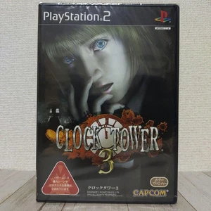 Capcom Clock Tower 3 Playstation2 PS2 Shrink Wrap Ungeöffnet Neu JP - Bild 1 von 7