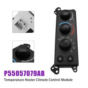 Temperature Heater Climate Control Module P55057079AB für Dodge Ram 2006-2008 - Bild 1 von 14