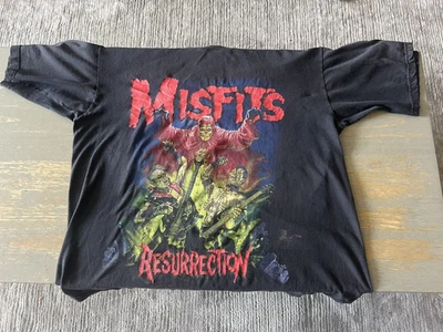 Misfits -  Resurrection  1997 Vintage XL Shirt  - Graves - image 1 of 4