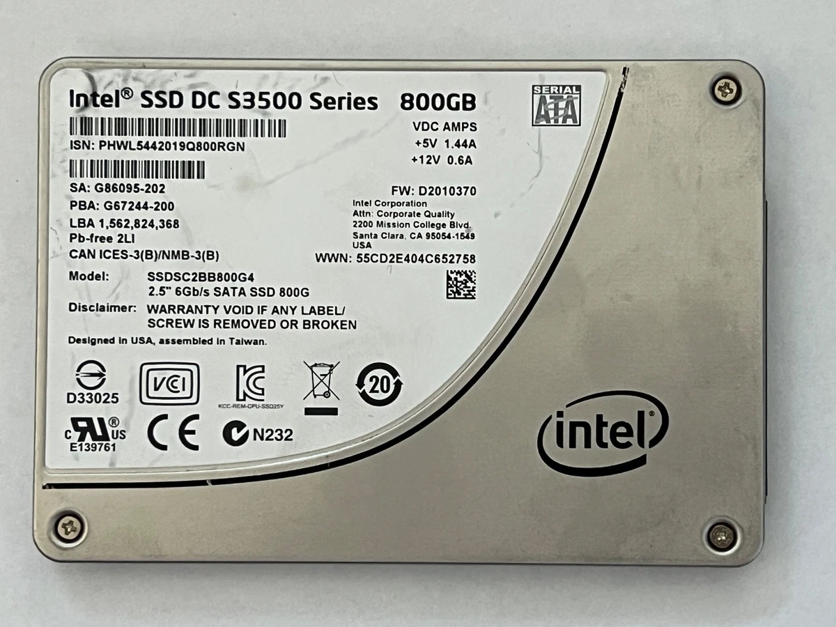 Intel 1.6TB Solid State Drives for sale - eBay