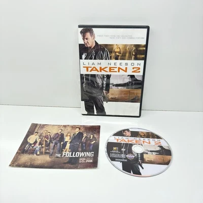 Taken 2 DVD 2012 Liam Neeson Action Thriller - Image 1 of 2