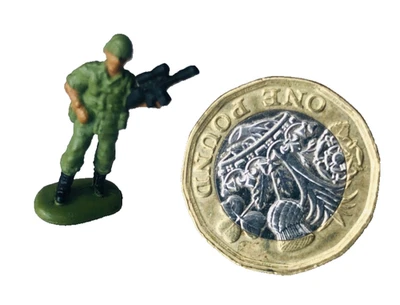 Toy Car Micro Machines Military Army Man Toy Soldier Vintage ra - Image 1 of 4