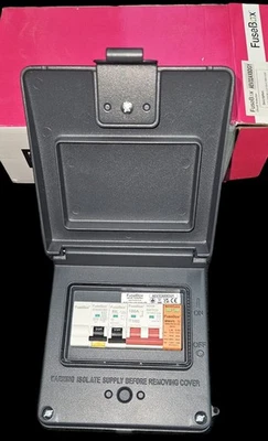 Fusebox IP65 Board Consumer Unit Fuse - Image 1 of 4