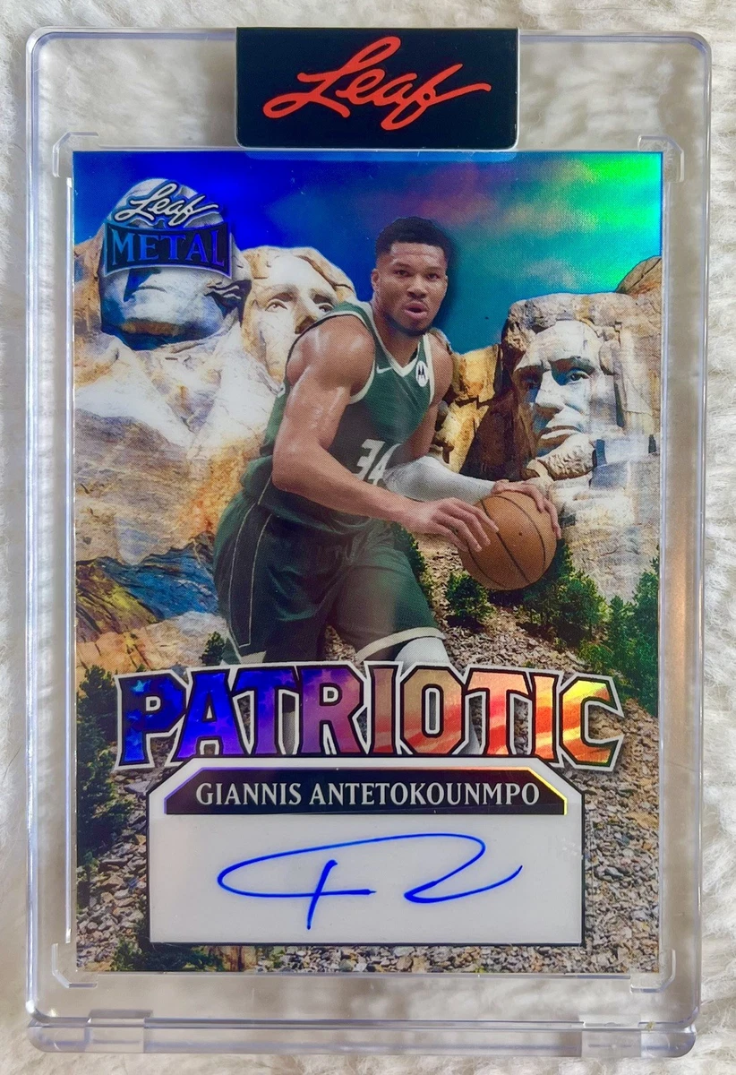 Giannis Antetokounmpo Basketball Serial Numbered Trading Card