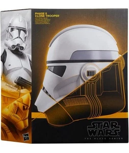 Star Wars Phase II Clone Trooper Helmet Star Wars Black Series Helmet BRAND NEW! - Picture 1 of 2