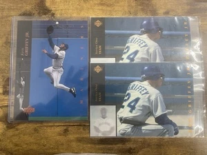 Various Upper Deck Ken Griffey Jr. Jumbo Cards 8 Card Lot - Picture 1 of 4