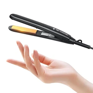 VANESSA PRO Mini Piastra per Capelli in Ferro Piatto, Piccoli Ferri Piatti per Capelli Corti, T - Foto 1 di 6