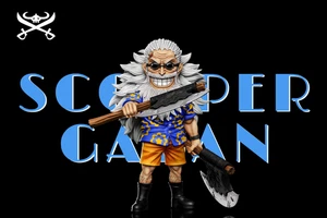 Scopper Gaban Resin A+ Studio One Piece Figure Collectibles 8.4cm Presale - Picture 1 of 4